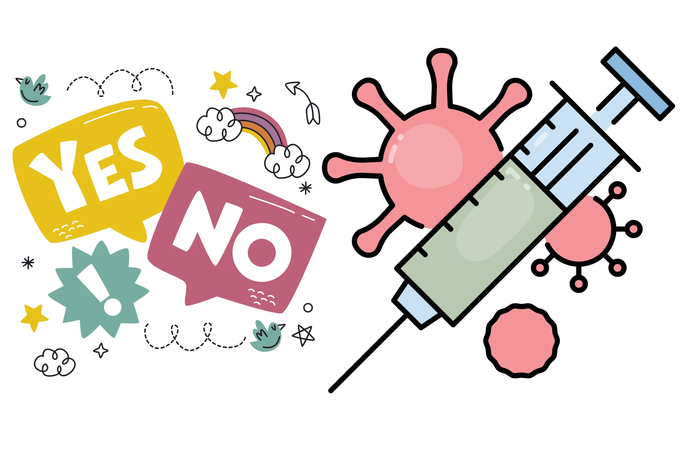 wel of niet laten vaccineren .. ..